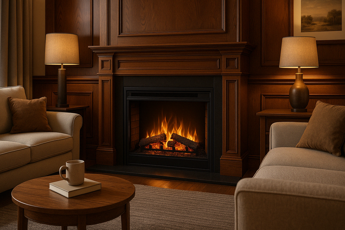    Как электрокамин с эффектом Spectrafire 26 превратит ваш дом в уютный оазис тепла и стиля без лишних хлопот Kamin