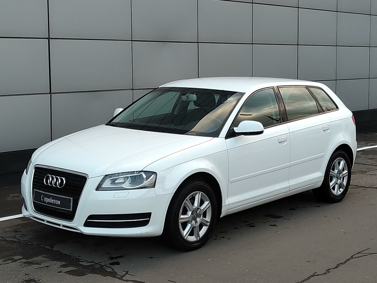 Audi A3 (8P/8PA, второй рестайлинг 2008–2013)