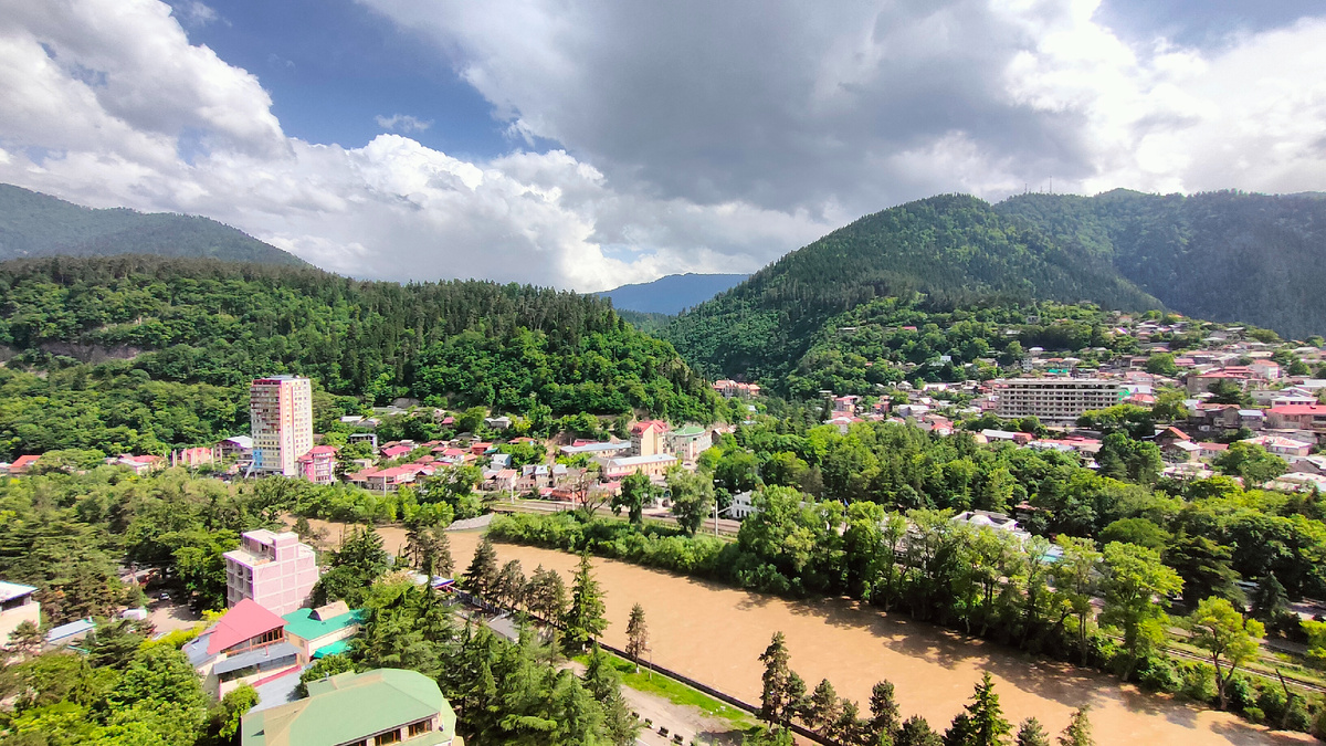 вид на центральный парк