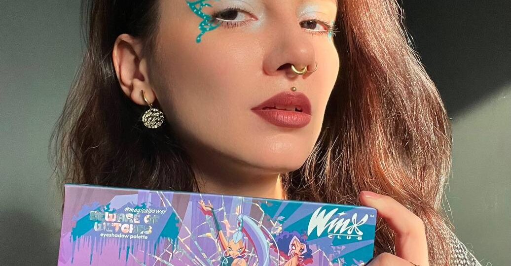 Распаковка косметики Winx от бренда SODA. Ностальгия в глаз попала