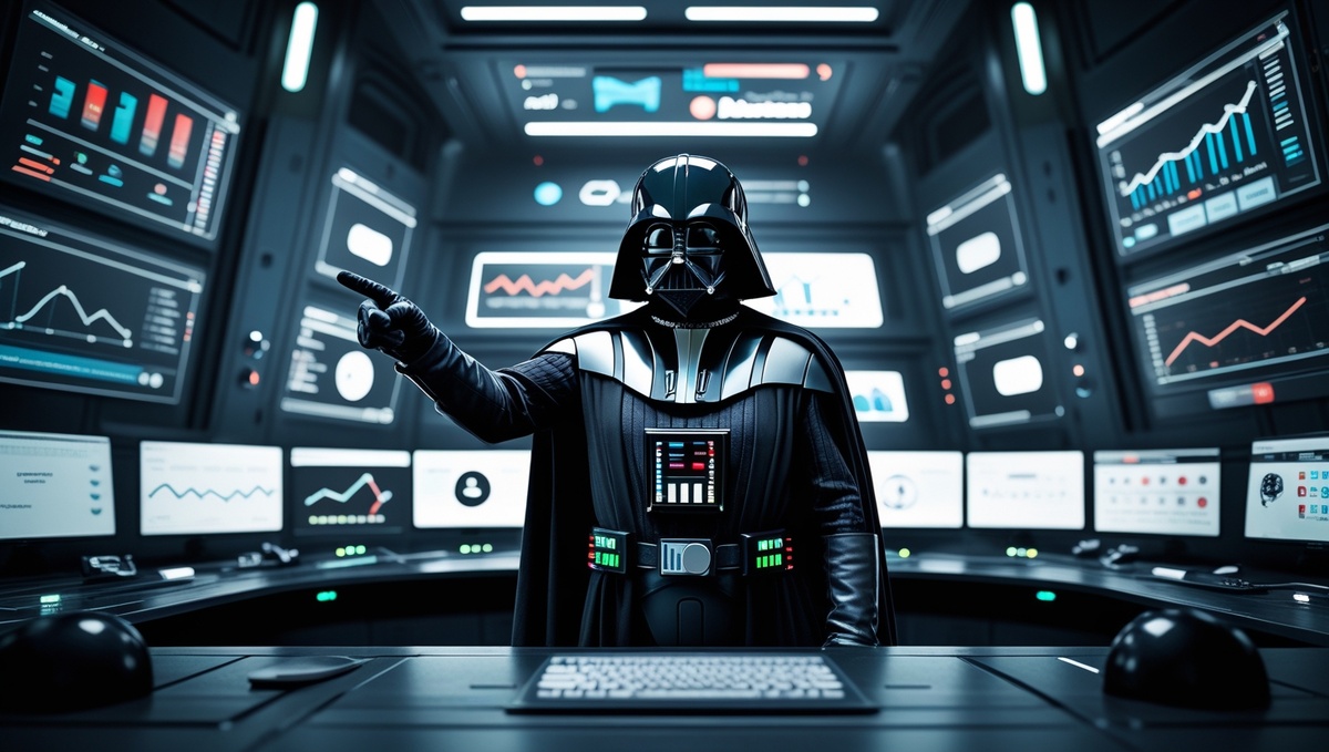 Дарт Вейдер как директор по маркетингу: тёмная сила, которая конвертит

