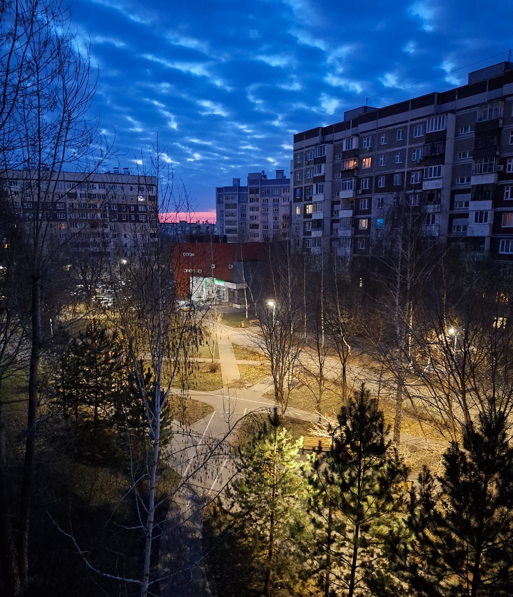 Вот такая ночь