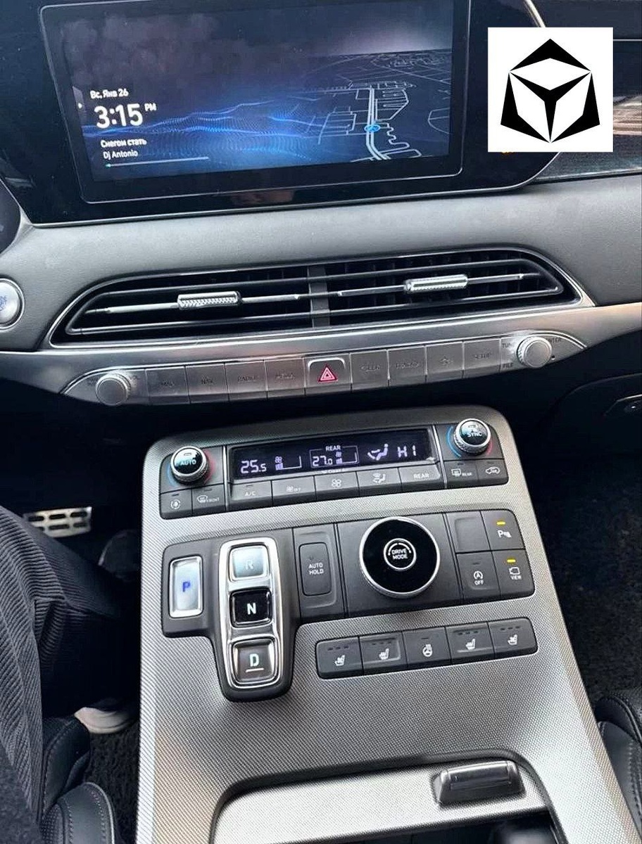 Ленивчик для Hyundai Palisade rest 23, 24г.