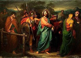 Арест Иисуса в Гефсиманском саду