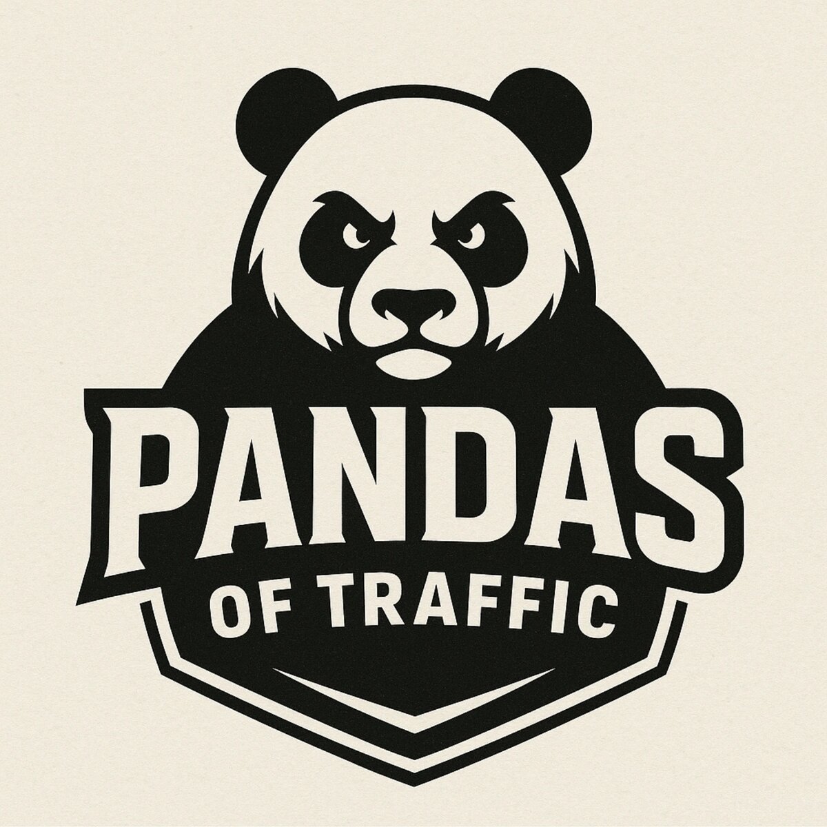 Логотип принадлежит комнаде: Pandas of Traffic. Telegram: @pandastrf