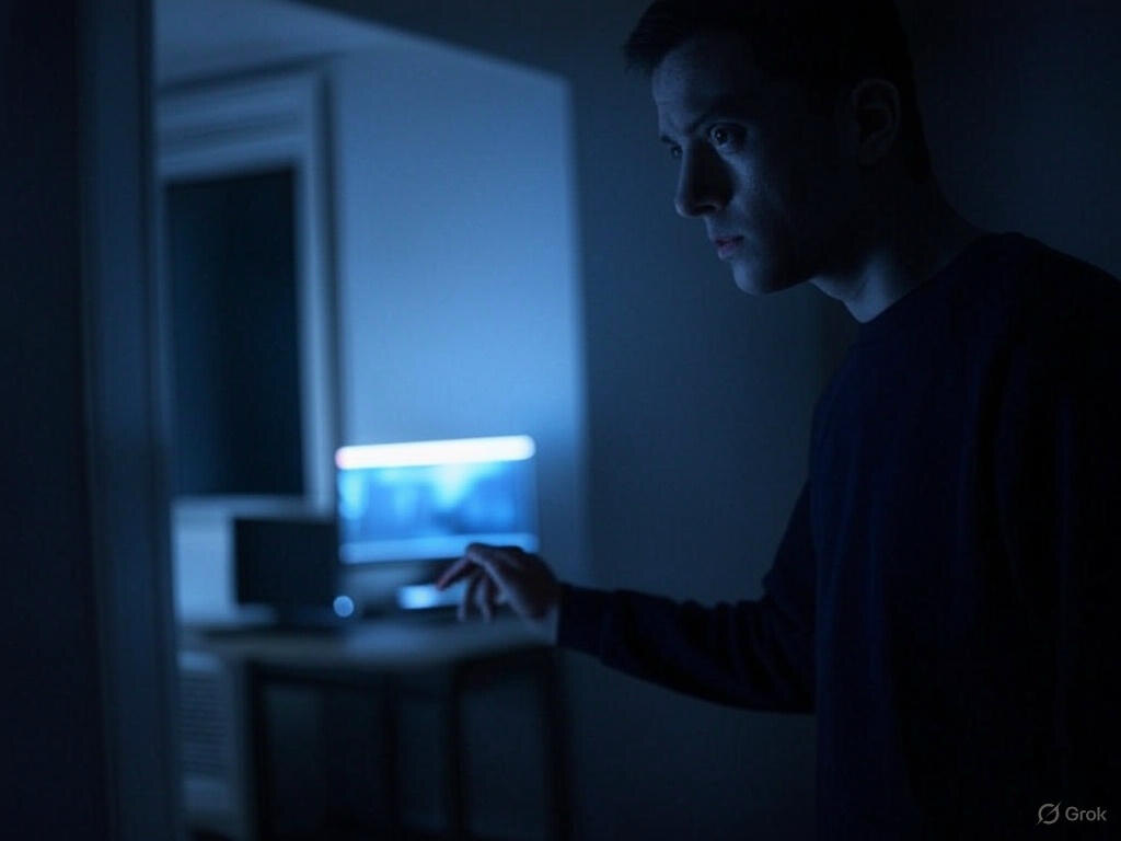 Ты спишь. Она работает. И она знает, где ты.