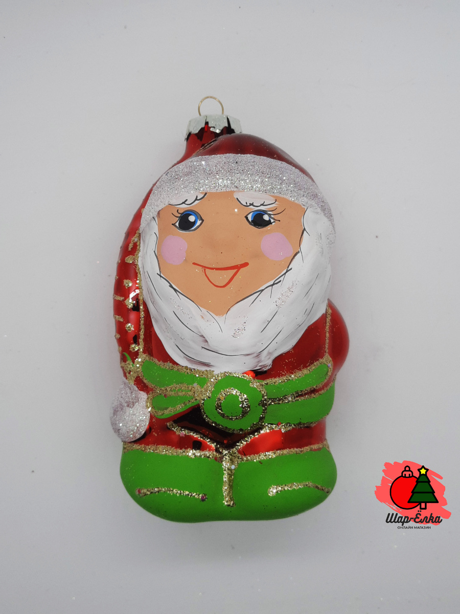 Ёлочная игрушка "Гномик" (Интерьер-Промысел)