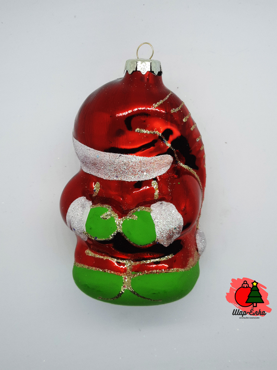 Ёлочная игрушка "Гномик" (Интерьер-Промысел)
