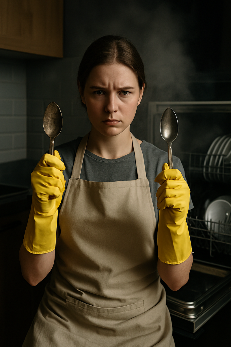 Посудомойка не моет как раньше