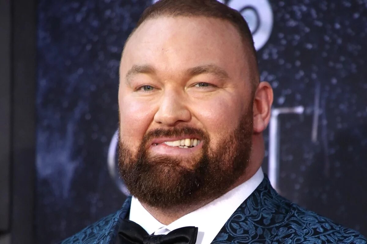    Хафтор Бьернссон.