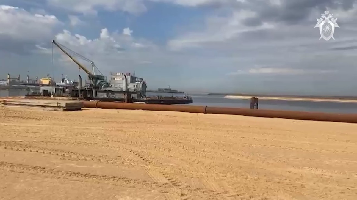    Северный намыв. Фото: пресс-служба СК России