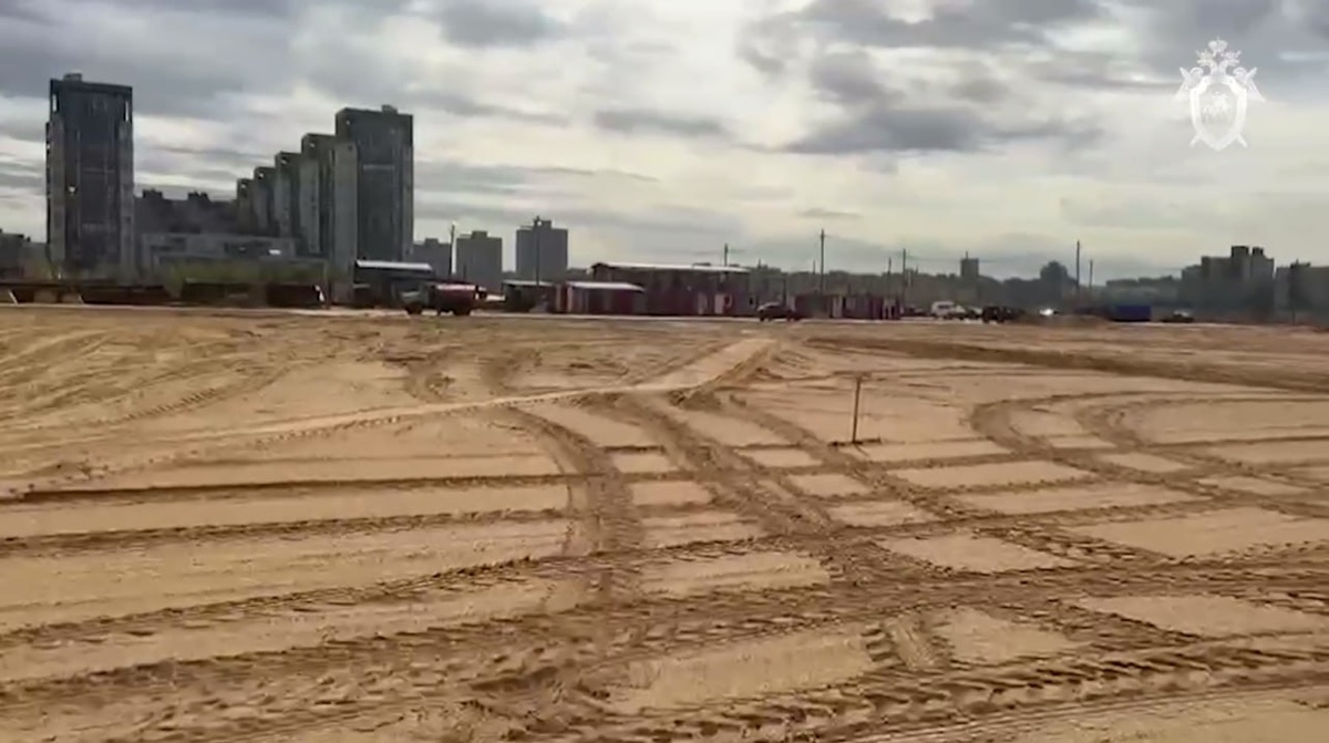    Северный намыв. Фото: пресс-служба ГСУ СК России по Петербургу