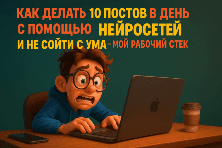    10-постов-в-день-с-помощью-нейросетей. Vladimir Sukhov