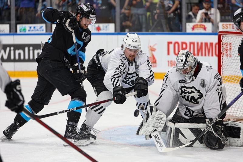    Фото: пресс-служба «Динамо-Минск» / «Трактор» в шаге от полуфинала Кубка Гагарина после победы над минским «Динамо»