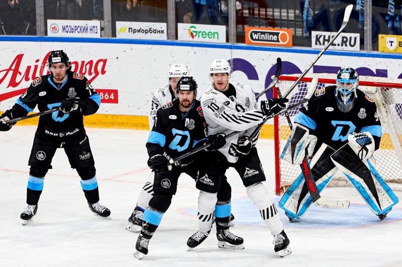    Фото: пресс-служба «Динамо-Минск»/Команды сыграли четвертый матч второго раунда, который был крайне важен для каждого коллектива