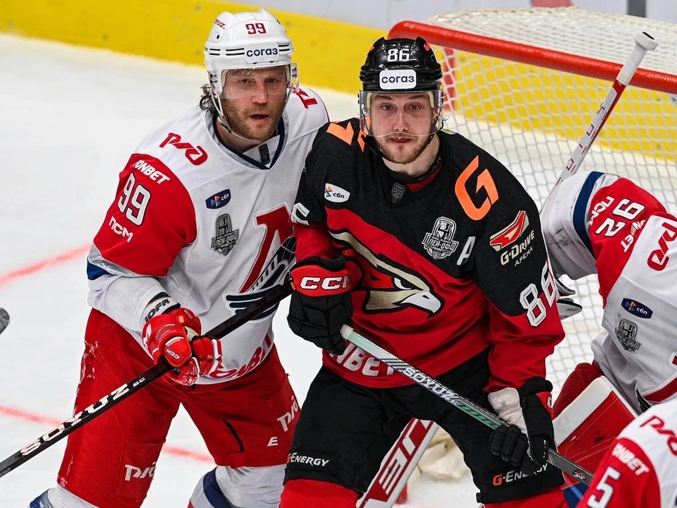 Фото: ХК Авангард 