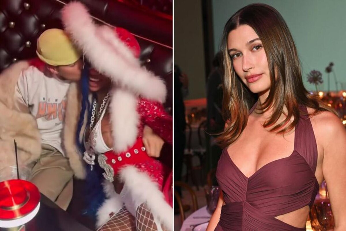    Джастина Бибера засняли целующимся с Sexуy Red социальные сети