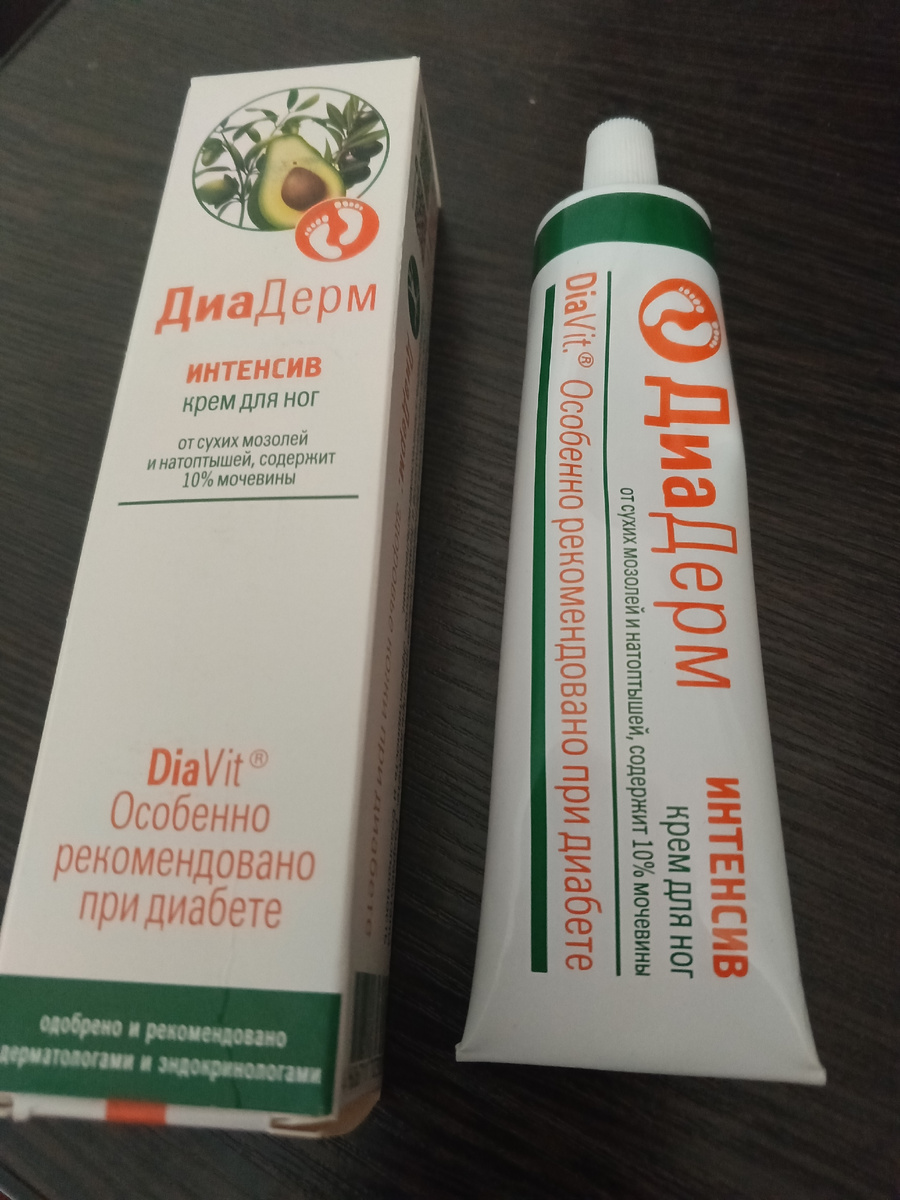 фото автора: крем Диадерм