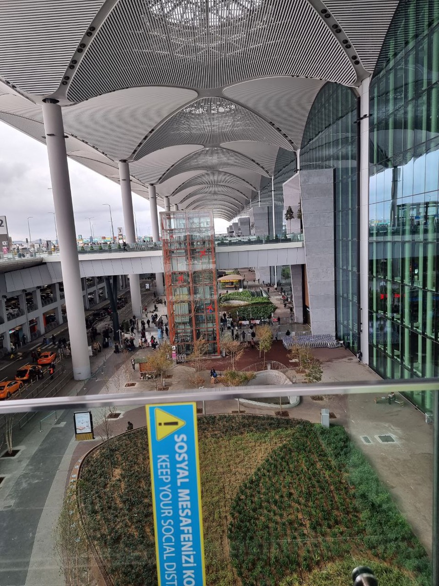 Аэропорт Стамбул