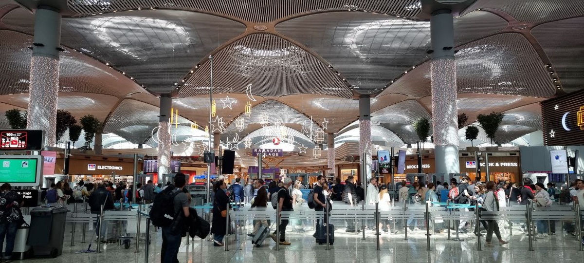 Новый аэропорт Стамбул