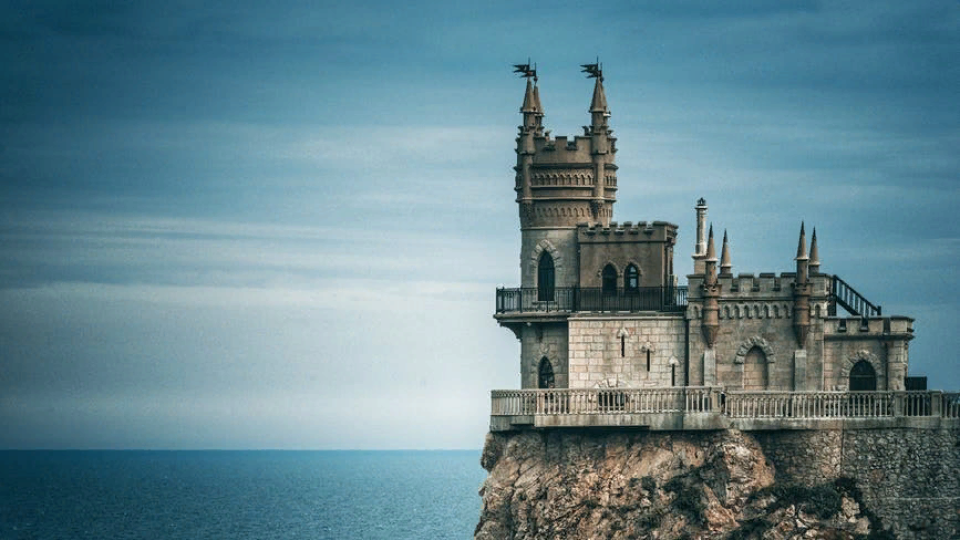    Крым. Ласточкино гнездо.. Источник: Pexels