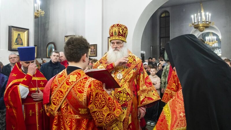     Как прошла Пасха в Барнауле. Анна Зайкова