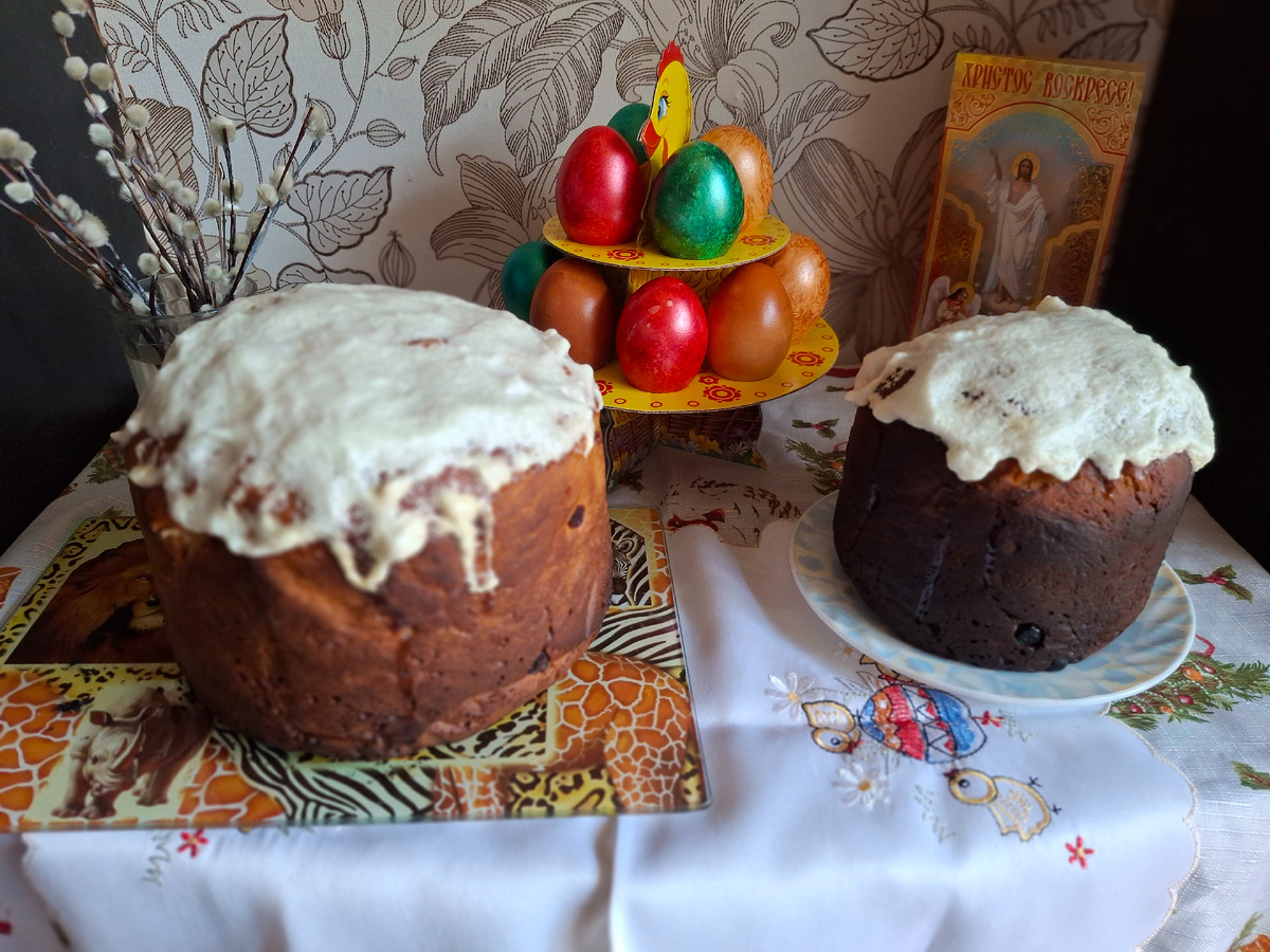 Всё готово,  даже успели освятить