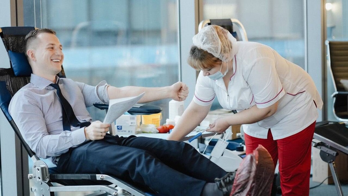    Интерес к донорству растёт с каждым годом. Фото: Артем Метелев | Одобрено