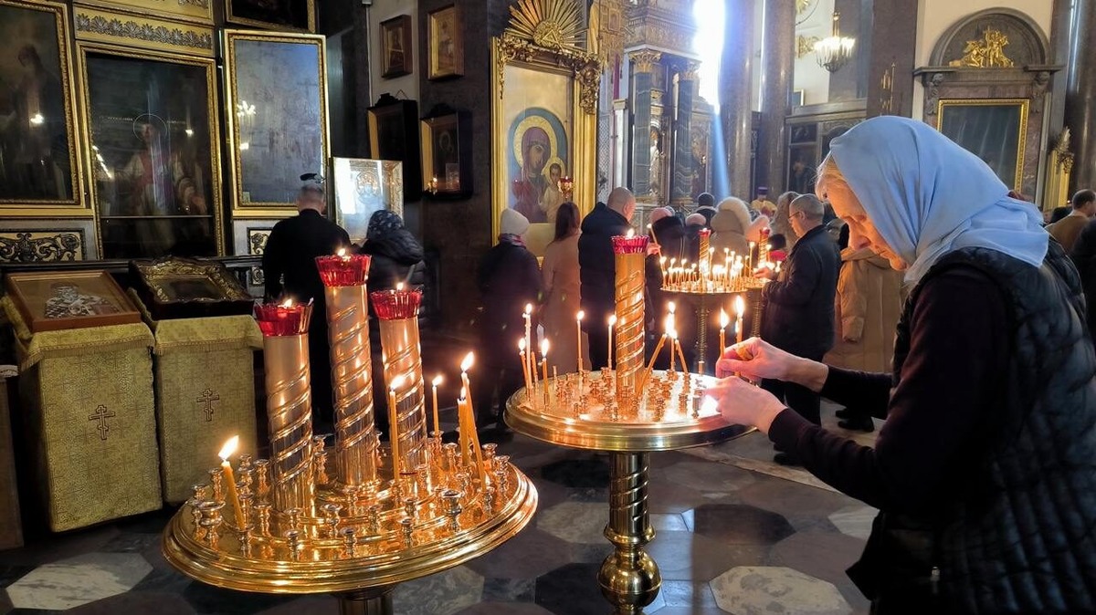    На 19 апреля 2025 года выпадает Великая суббота. Фото: Maksim Konstantinov / Global Look Press / www.globallookpress.com