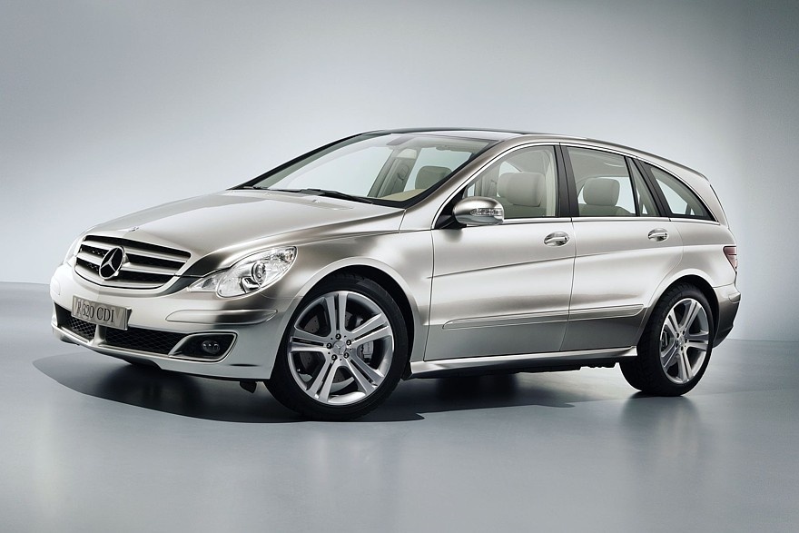    Mercedes-Benz Vision R 320 CDI Concept (2005)