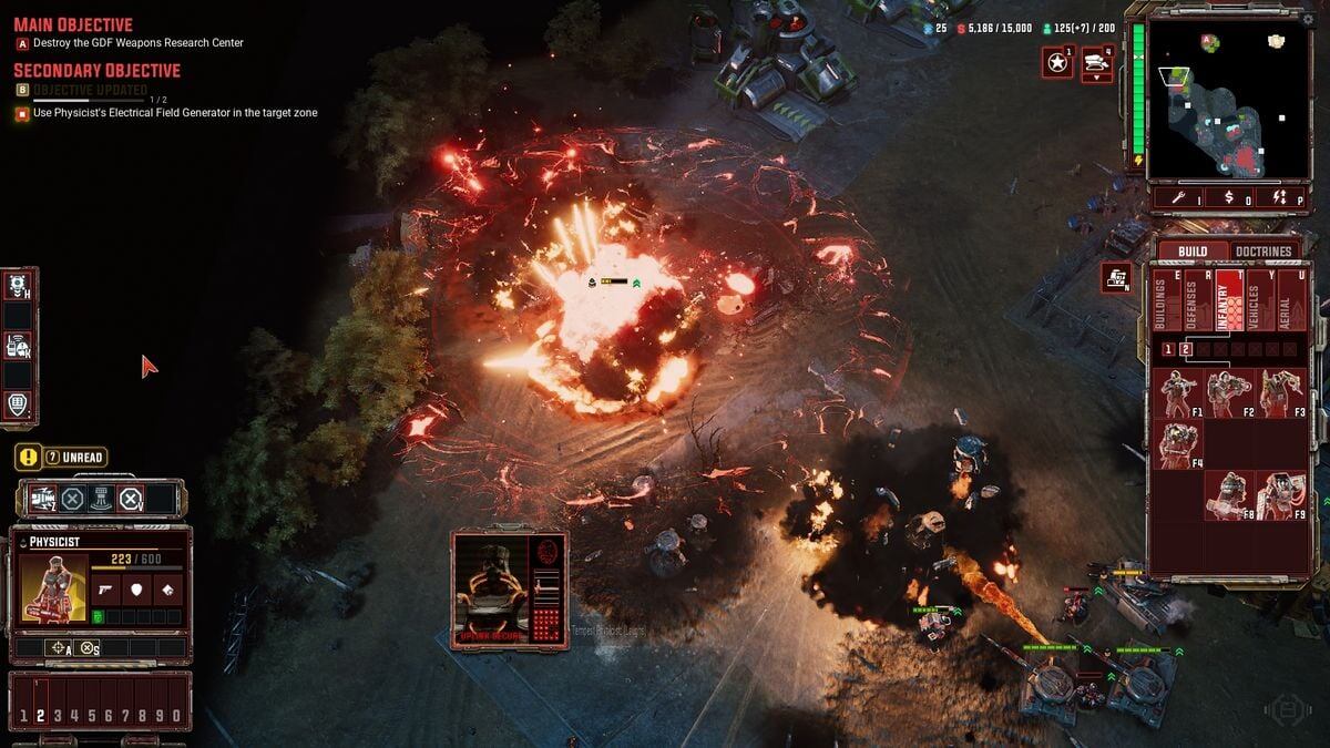 Битва фракций - технологии против огневой мощи