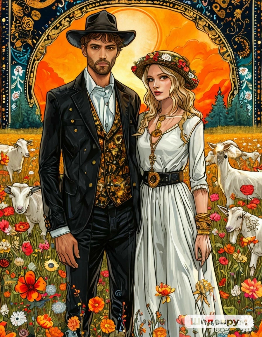 Фото канала Таро Портал; генерация ИИ.