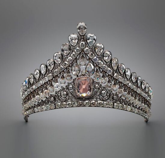 Свадебная тиара Романовых