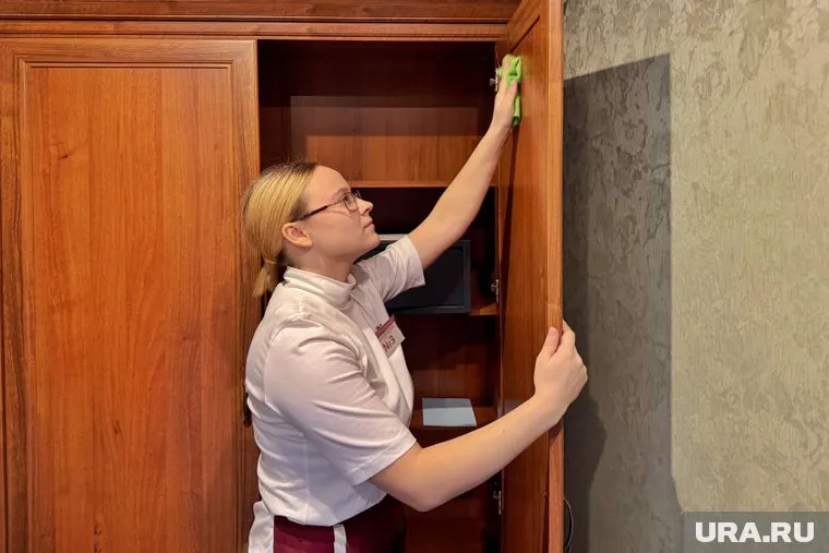 Действующую гостиницу хозяева готовы продать либо сдать в аренду
Фото: Екатерина Сычкова © URA.RU