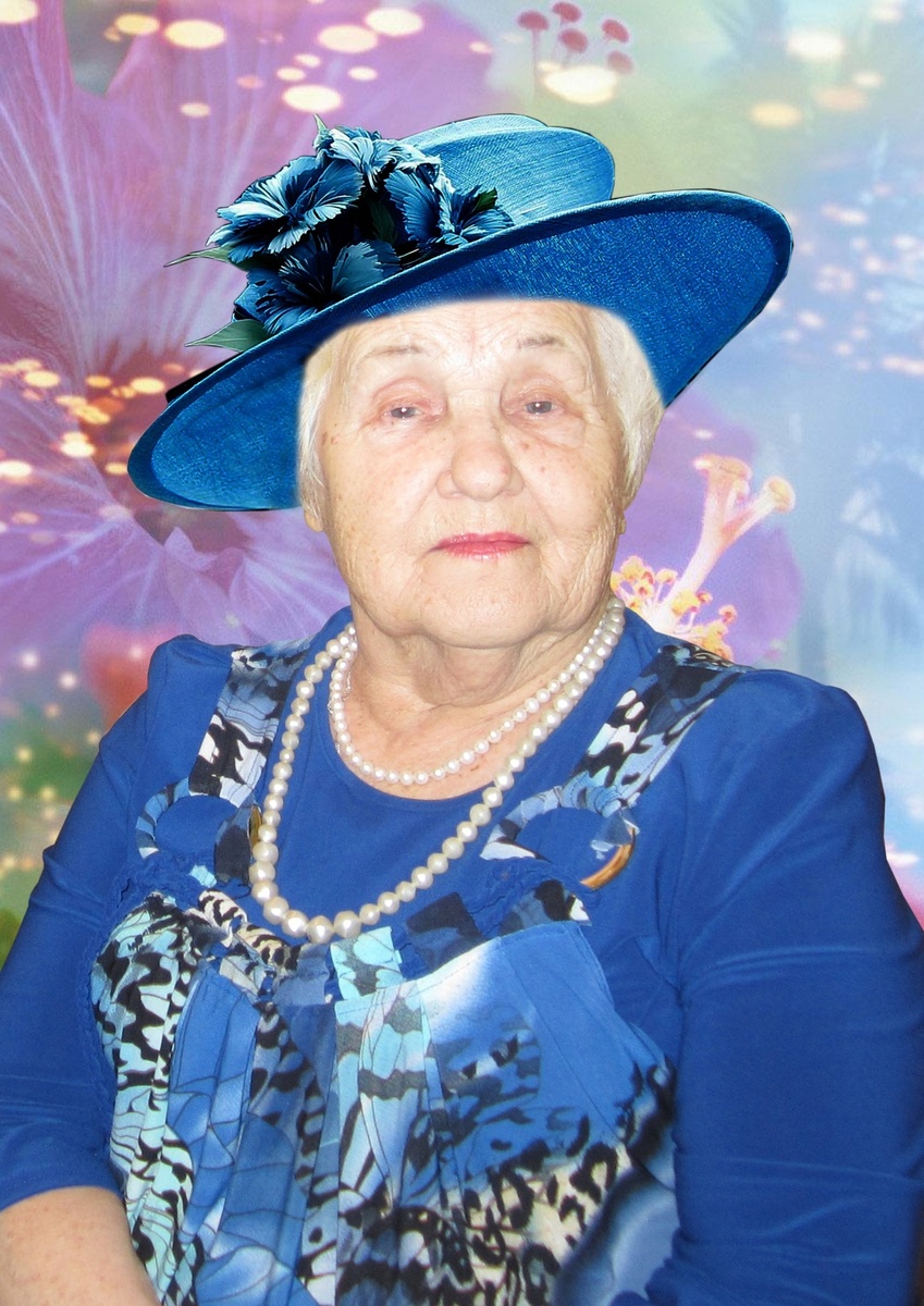 Ангелина Дмитриевна Синицына. (Фото ГОО «Ветеран»)