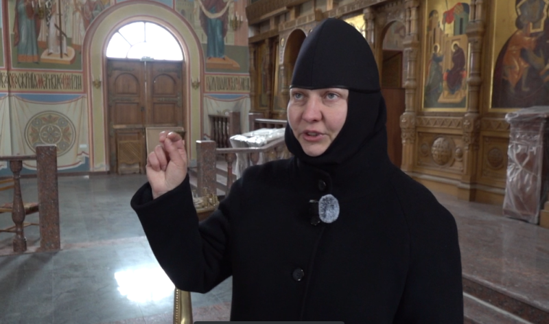    Игуменья Анна (Морозова). ФОТО: Царьград