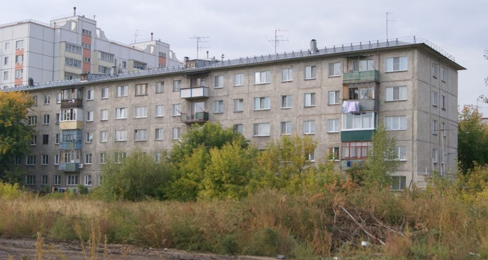 г.Омск  МКД №426  16 в/г 