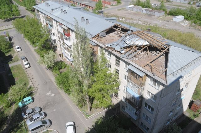 г.Омск МКД 426 16 в/г  21.05.2014г.