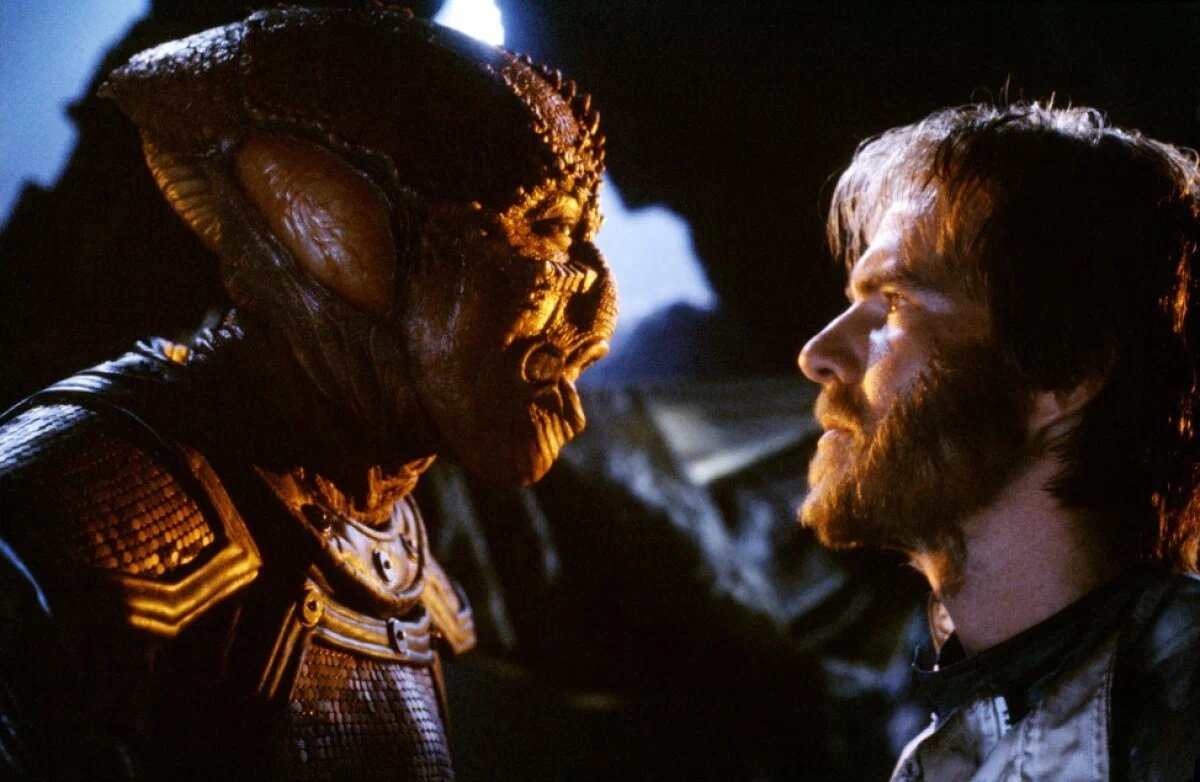 Фрагмент из фильма "Враг мой" (В. Патерсен, 1985). Фото из интернета