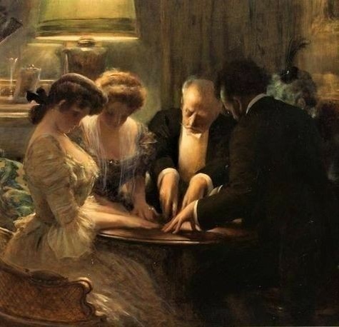 Альберт Гийом, "Сеанс", 1906 г.