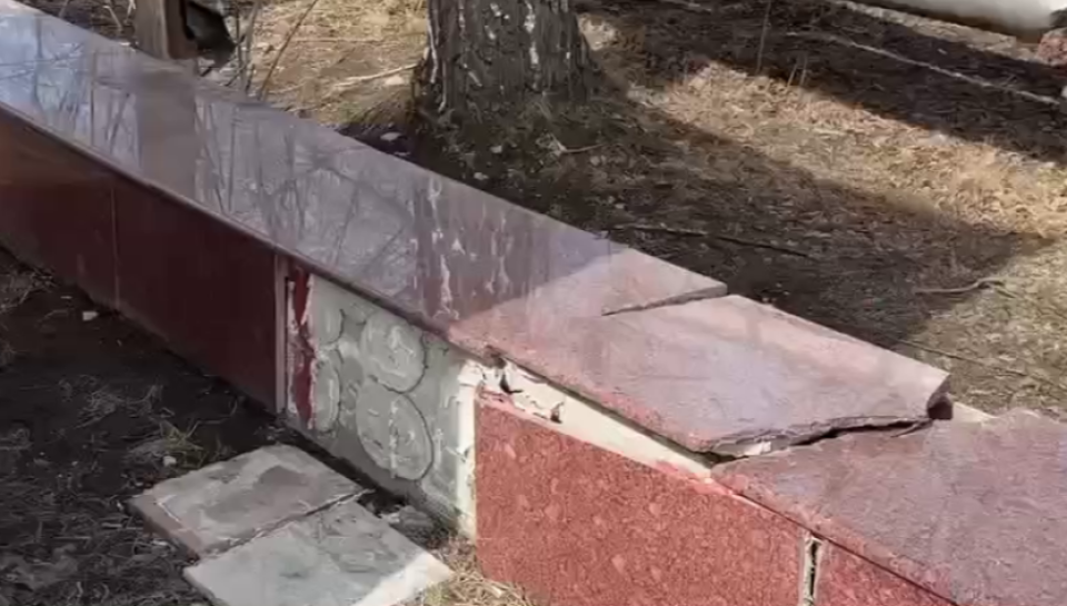    Мемориал в Алейске. Источник: Народный фронт. Алтайский край