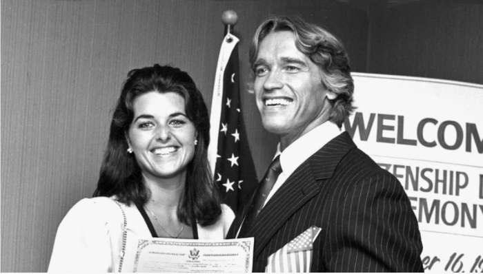 Арнольд Шварценеггер и Мария Шрайвер. / Фото: www.thedailybeast.com