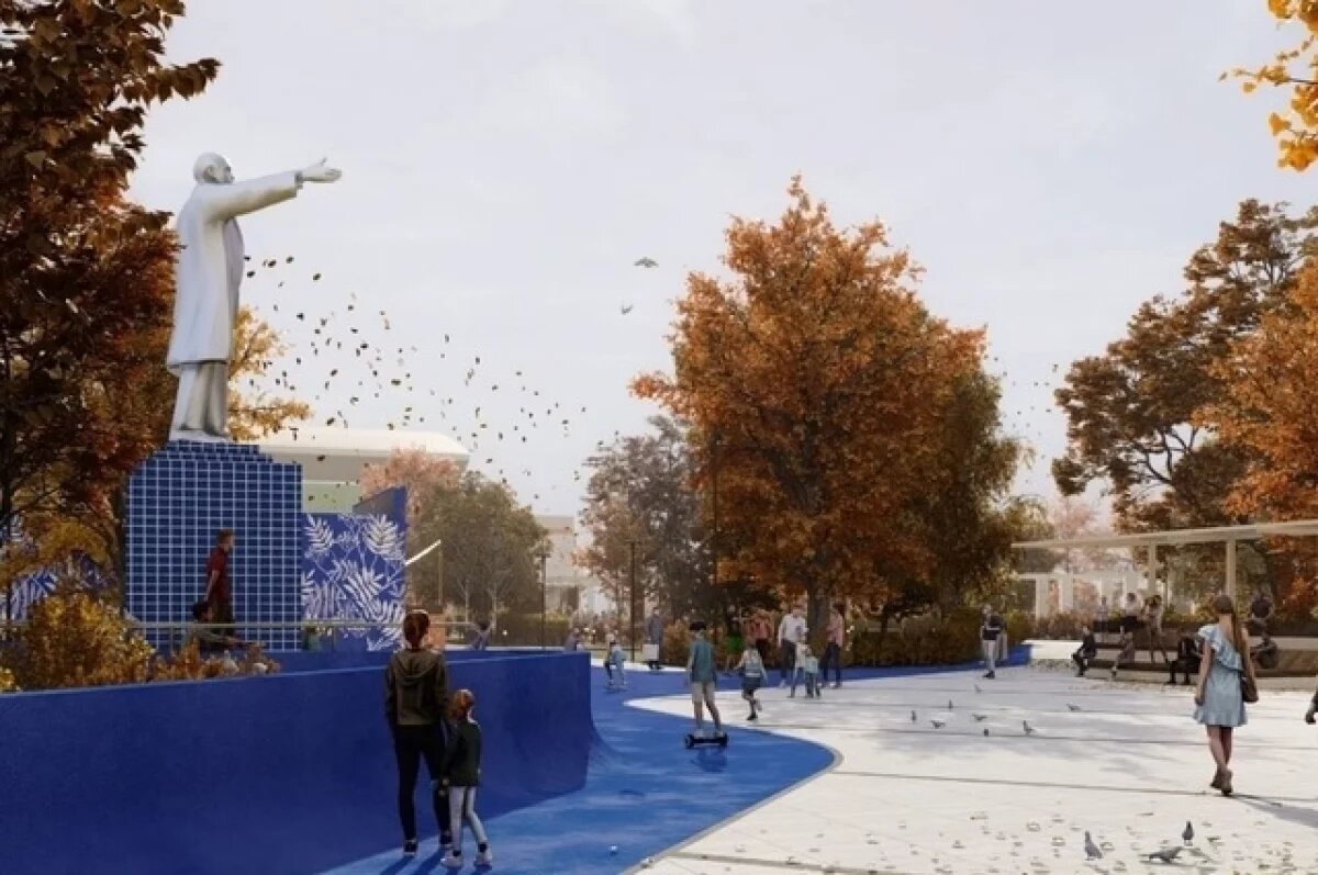    В Госдуме пообещали проверить использование скейтерами памятника Ленину