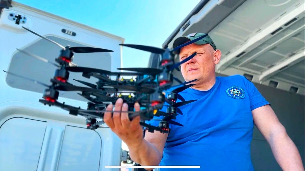    Журналисты телеканала «Югра» побывали на доставке спецсредств для югорских бойцов в зоне СВО