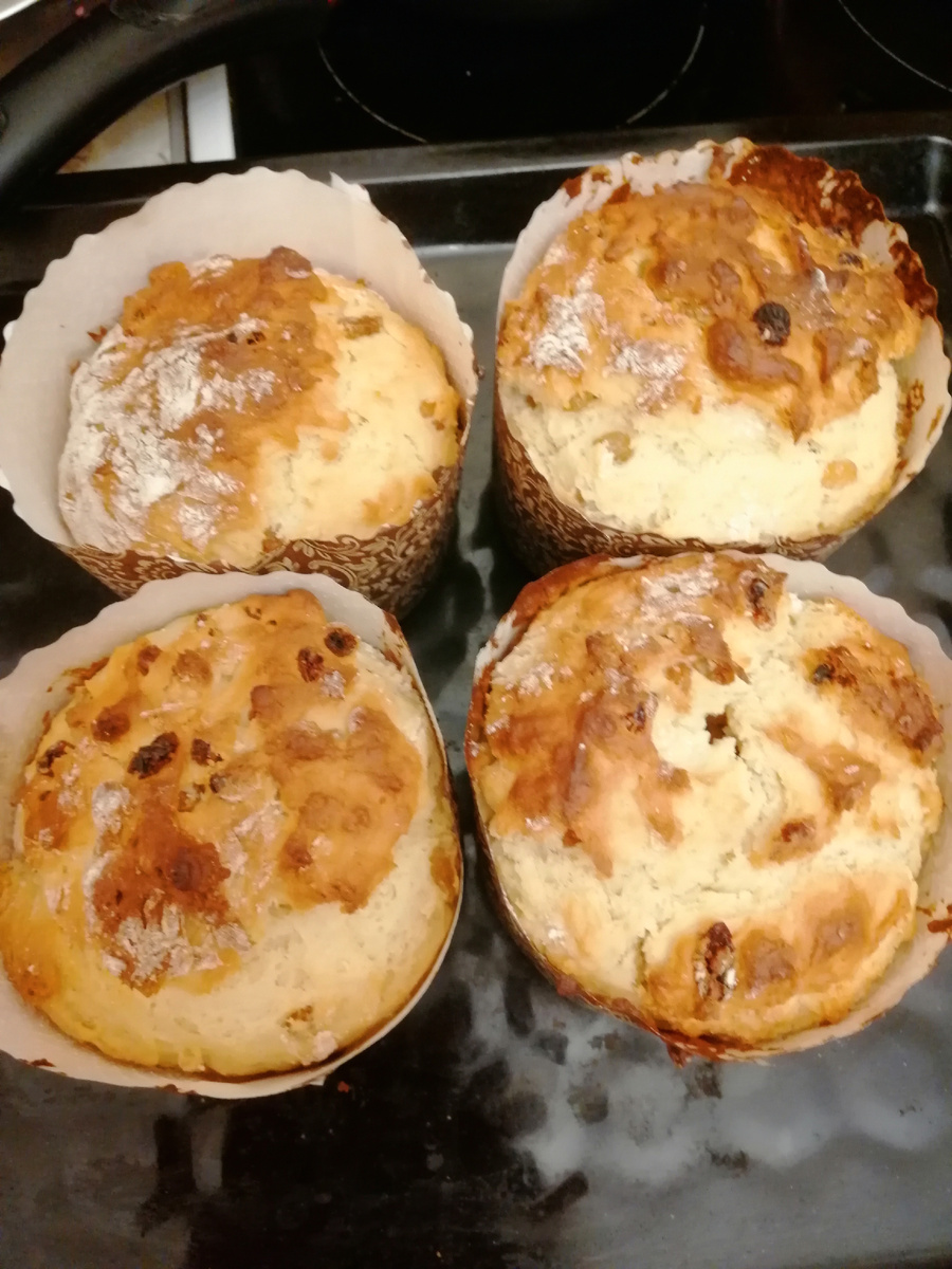 С пылу с жару из печи.