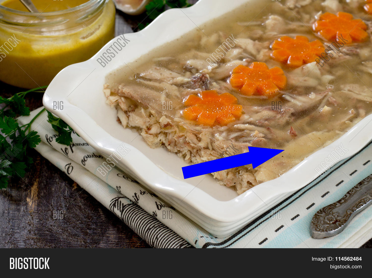    Холодец не просто закуска а природный коллагеновый буст