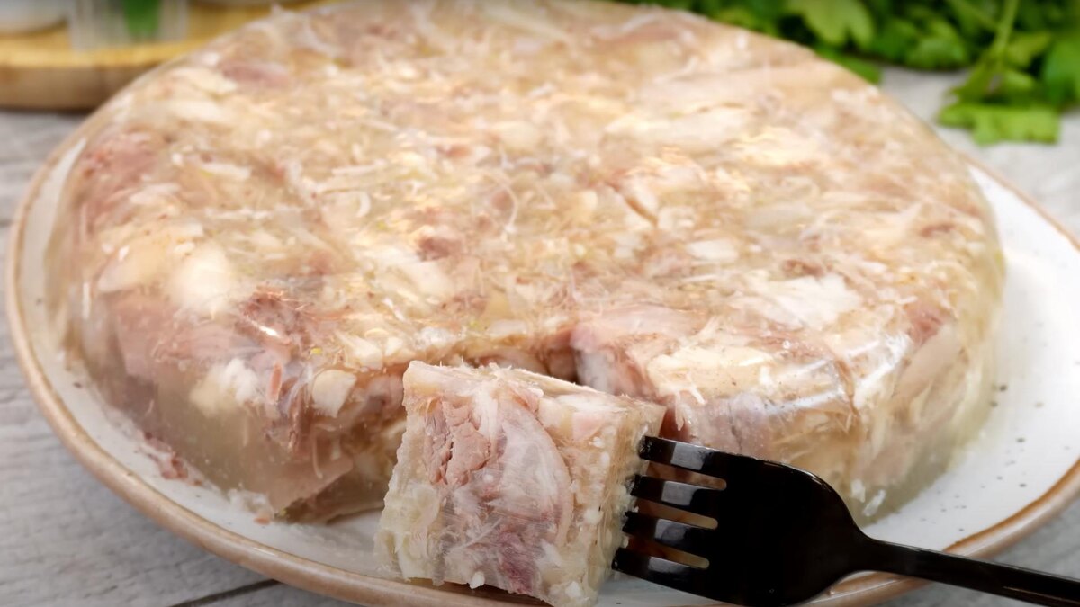    Холодец не просто закуска а природный коллагеновый буст