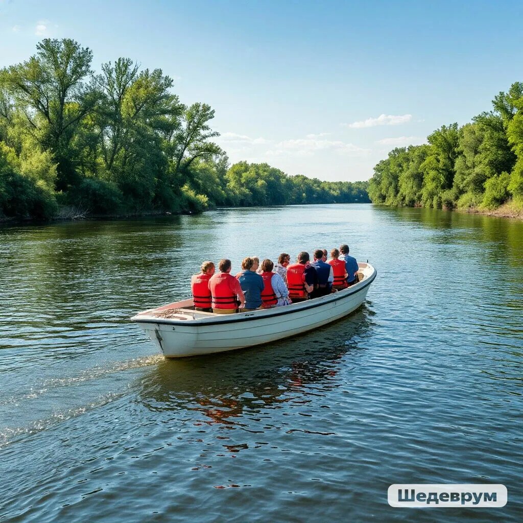 Прогулка по реке — романтика, но она тоже имеет свои подводные камни 