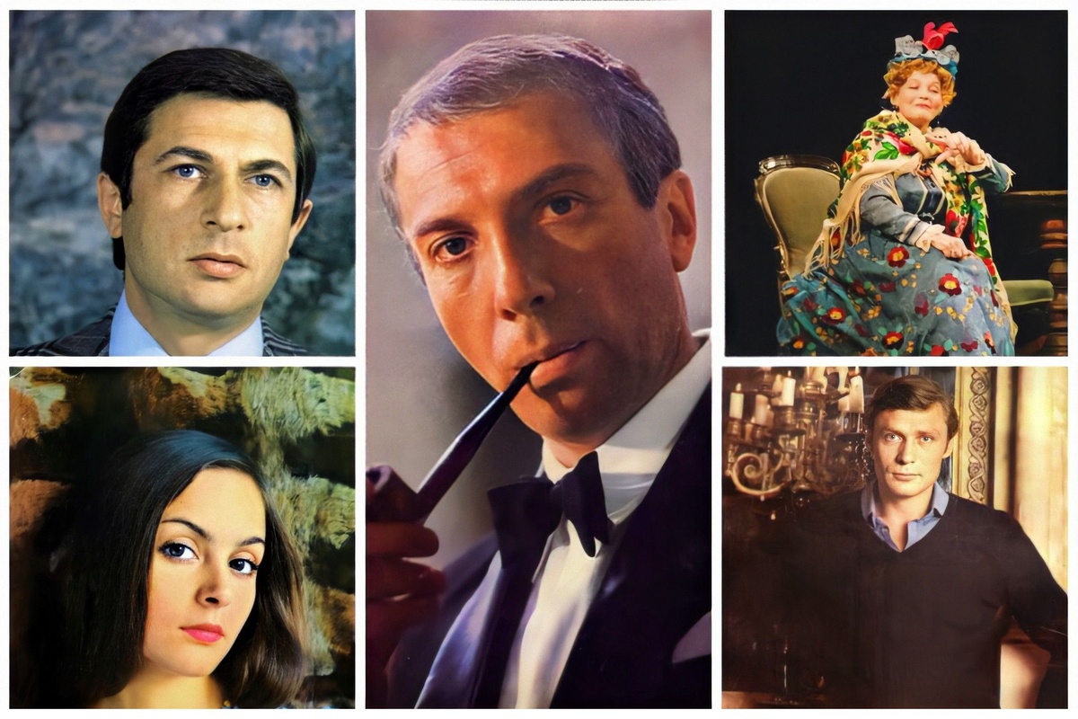 мой фотоколлаж - Какой из этих актёров был в каждом из трёх фильмов? Проверьте себя! Тест