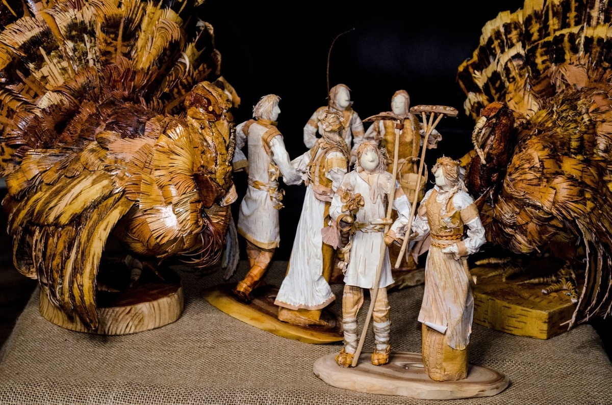    Чаще всего мастер изготавливает деревенских героев. Фото: сообщество ВК Мастерская Дома Мишиных "БЕРЕСЛАВА"